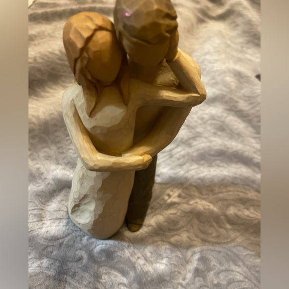 Like new WILLOW TREE TOGETHER couple - Picture 3 of 4